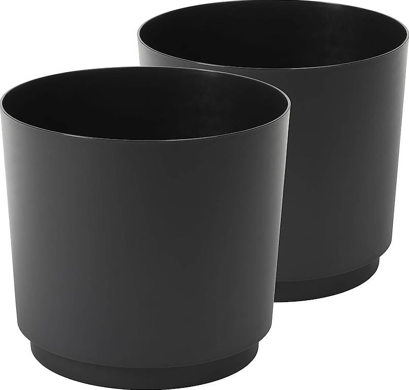 Tymar Übertopf Matte, Blumentopf, Blumenübertopf aus Kunstst