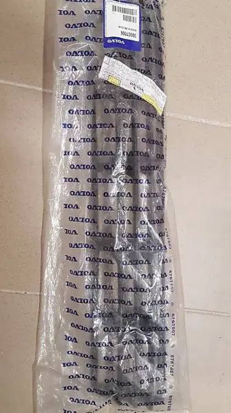 Kühlergitter unten Volvo V50/S40 2004-2007