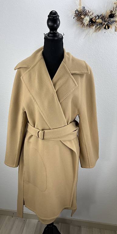 Wollmantel von Chloé Grösse 38