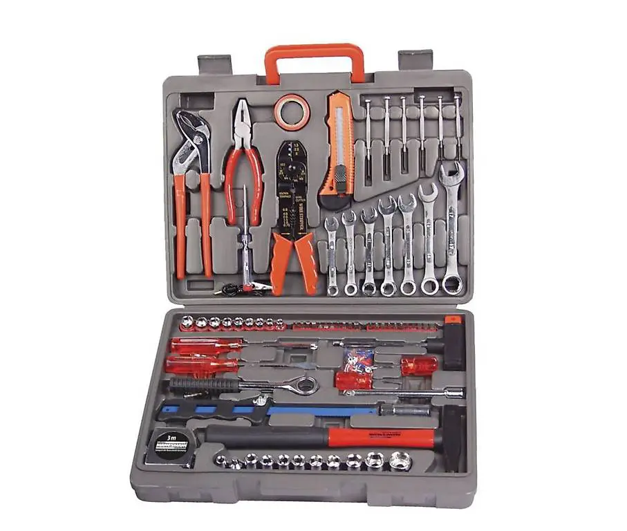 Brüder Mannesmann 555-teiliges Handwerkzeug-Set 29555