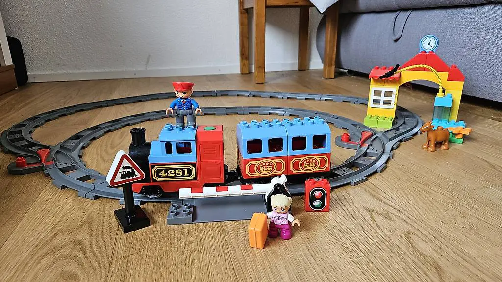 Lego Duplo Eisenbahn Starterset