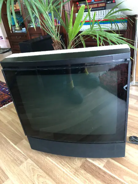 Bang und Olufson Bildröhren TV MX 3500 weiss 55 cm