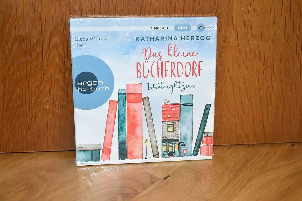 Hörbuch Das kleine Bücherdorf von Katharina Herzog / NEU