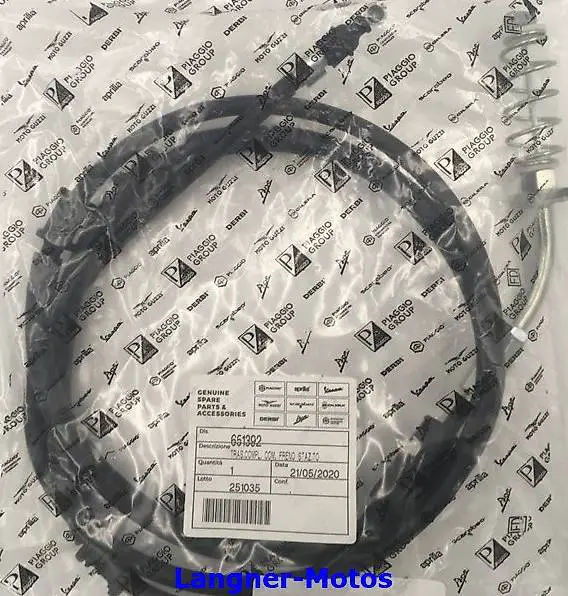Bremskabel Feststellbremse Piaggio MP3 400 500 Fuoco 500 Neu
