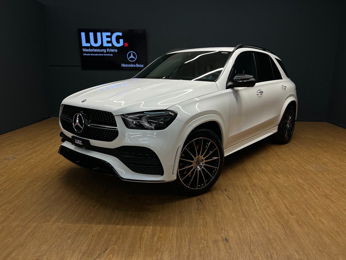 mercedes-benz gle 350 d 4matic amg line 9g-tronic