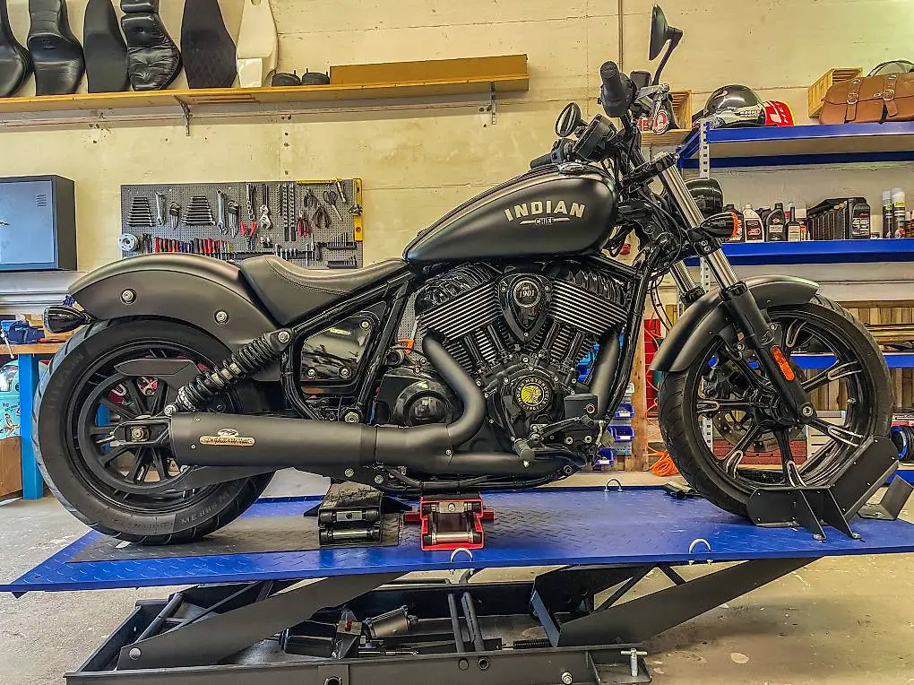 Dr. Jekill & Mr. Hyde Auspuffanlagen für INDIAN & HARLEY