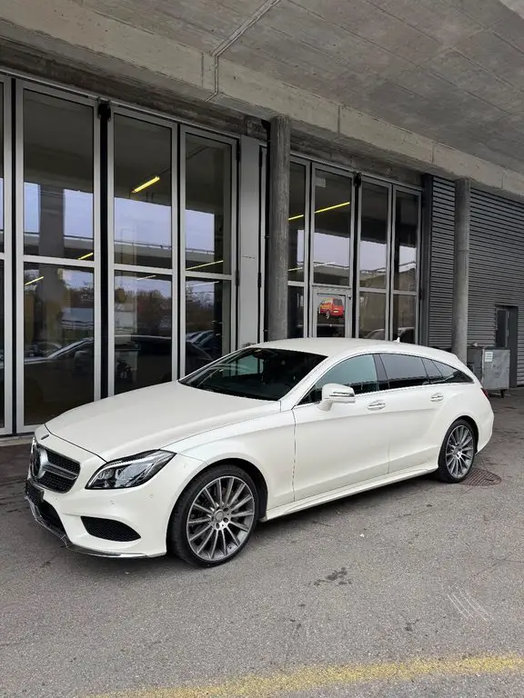 mercedes-benz cls-klasse x218 shooting brake cls 350 cdi bluetec 4matic
