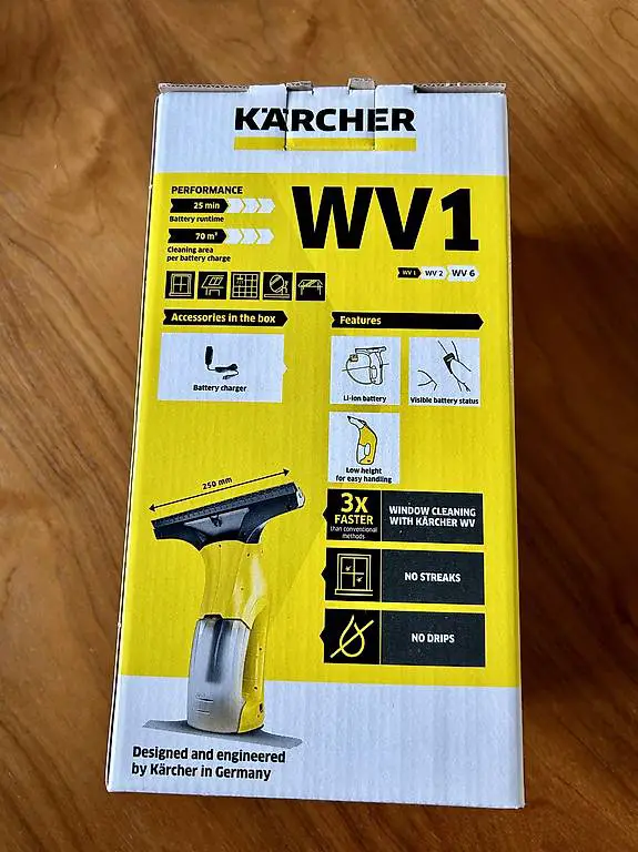 KÄRCHER Fenstersauger