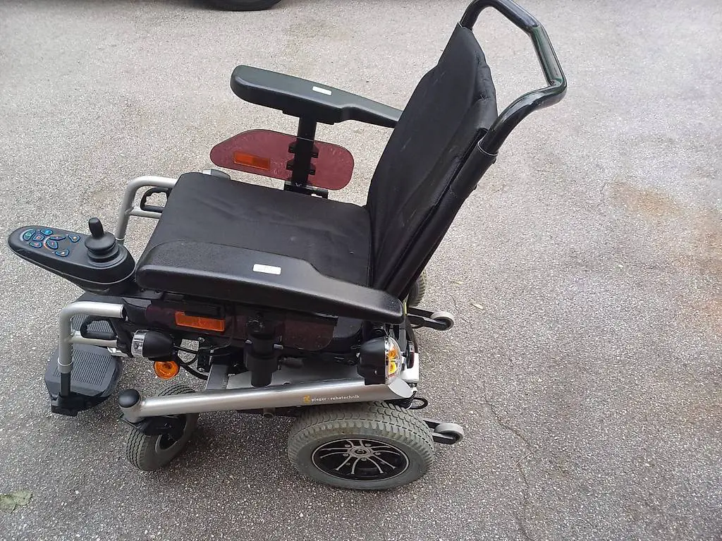 Chaise roulante électrique Terra