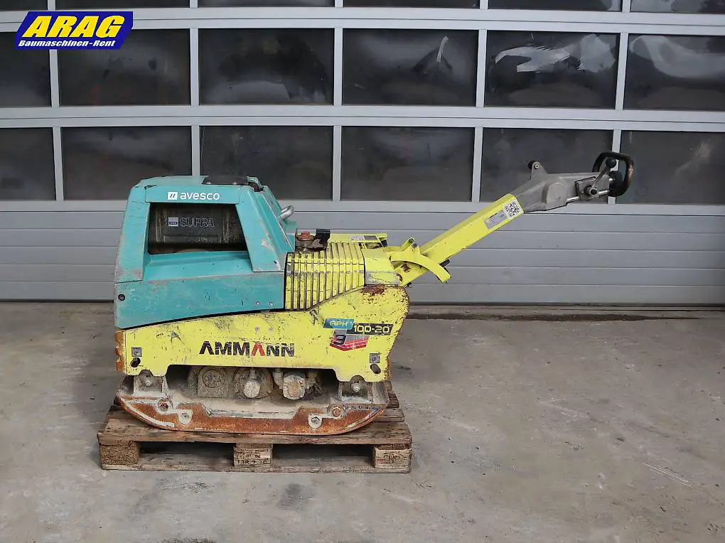 AMMANN APH 100-20 Vibroplatte