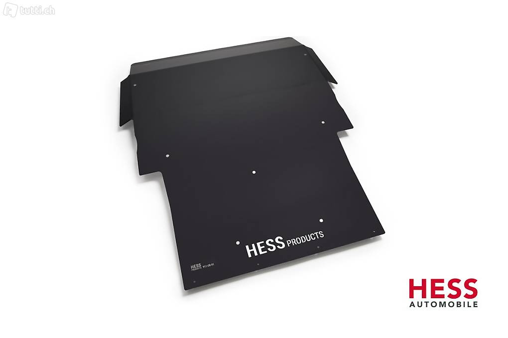  HESS Alu-Motorschutz 5mm für VW Crafter II/MAN TGE