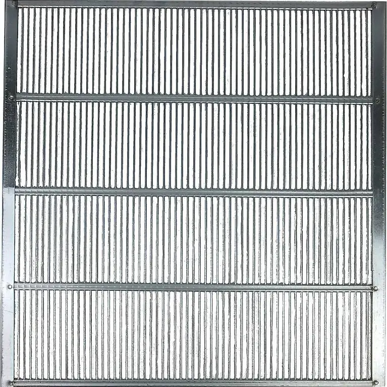 Universal Metall-Absperrgitter, 478x378mm, Verzinkt