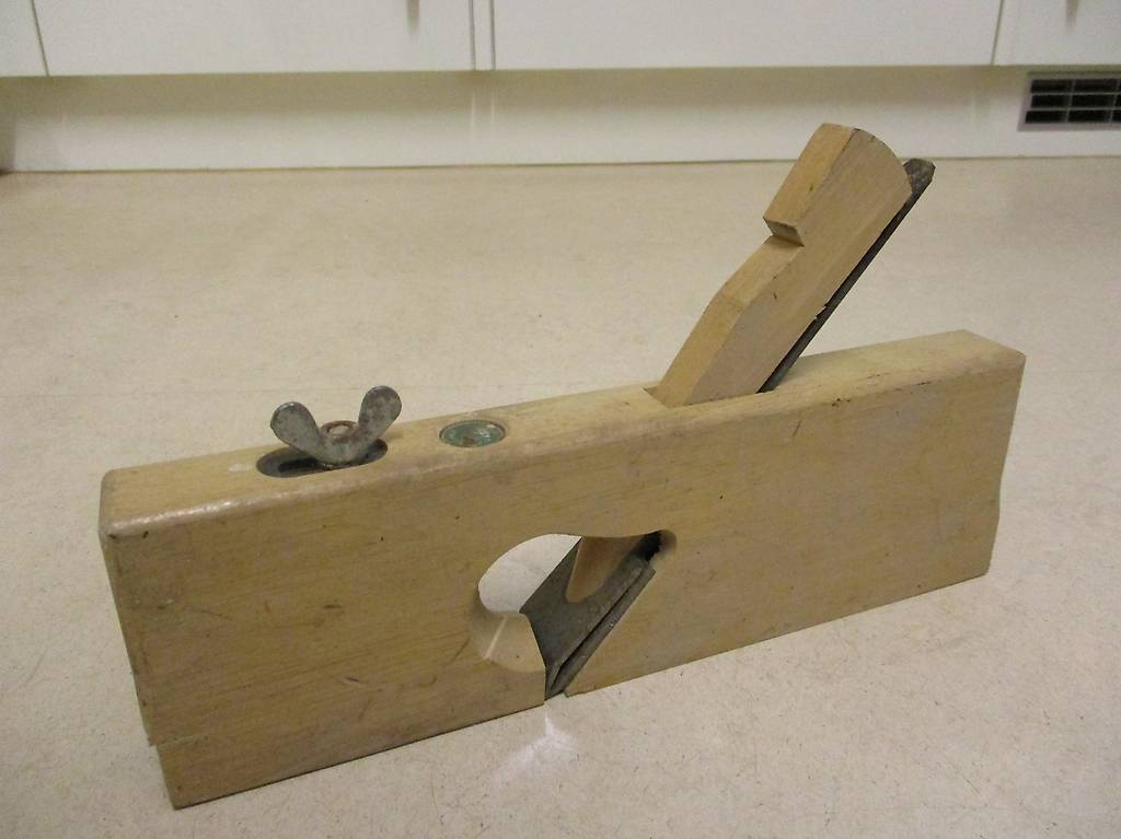 Hobel rabot Ulmia Ott - von der TOP-Hobelbank-Marke