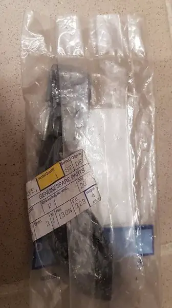 Abdeckung Gurt schwarz rechts B-Säule Volvo V50/S40