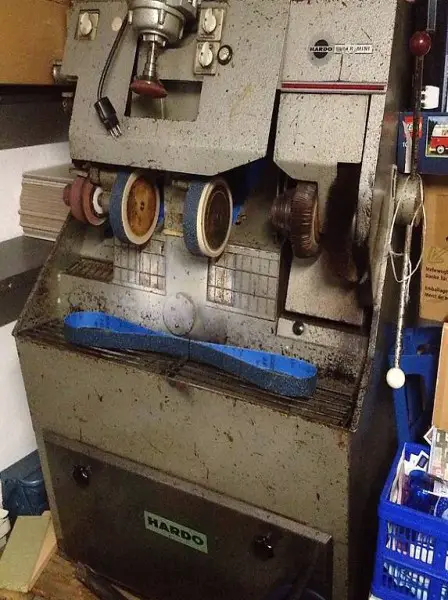 Macchinari da calzolaio - Schuhmacher