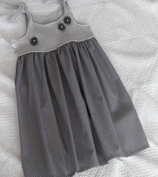 Sommerkleidli in grau