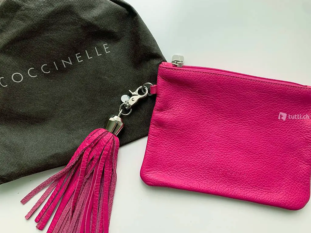 coccinelle - vendo bustina di pelle