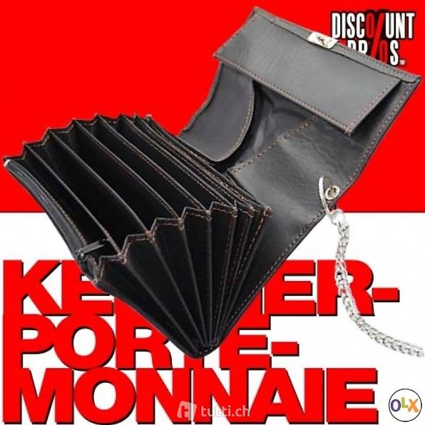  Castelli KELLNER PORTEMONNAIE Geldbörse inkl. Kellnerholster