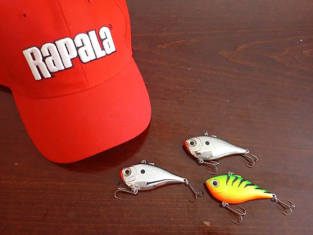 3 Rapala Ripin Rap 7cm/24g + Cap