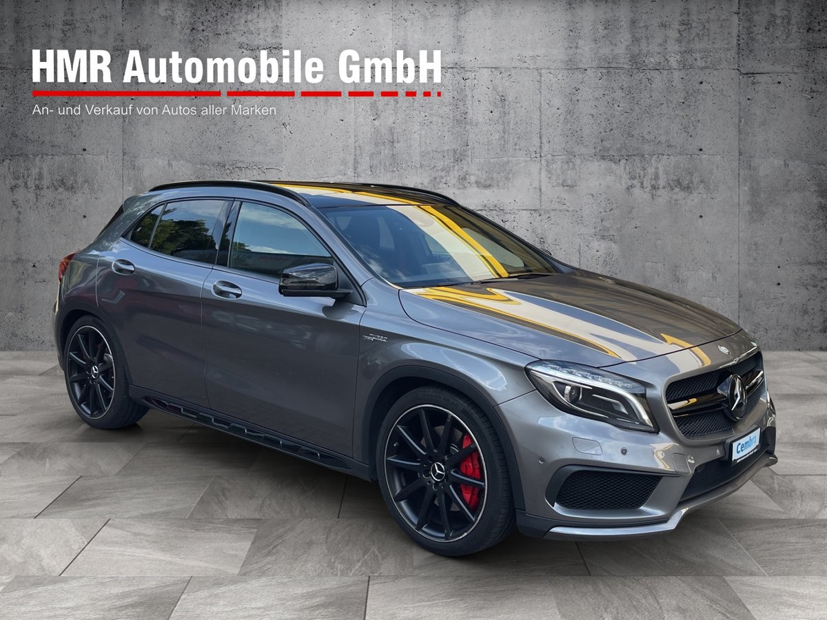 mercedes-benz gla 45 amg 4matic 7g-dct