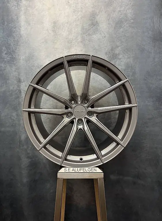 19 Zoll Felgen 5x112 Audi Vw Golf Bmw ARCEO MONACO