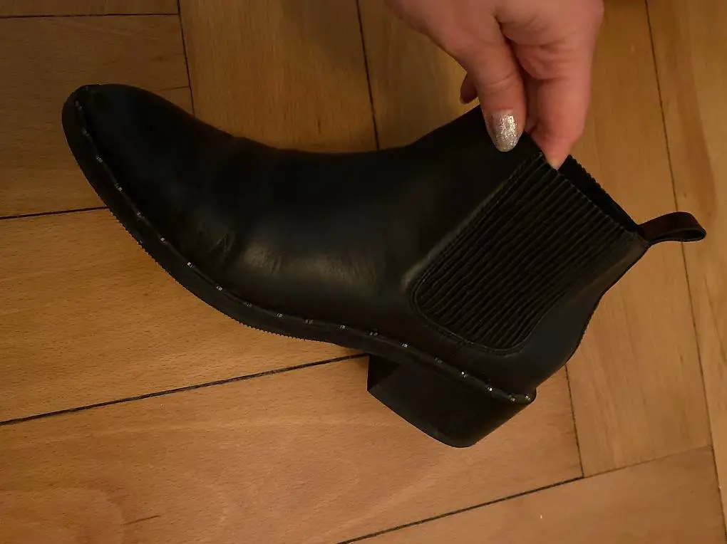 Senso Booties mit Stern Nieten 39