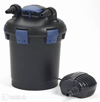  OASE BioPress Set"s 6000 oder 10"000 Sie wählen