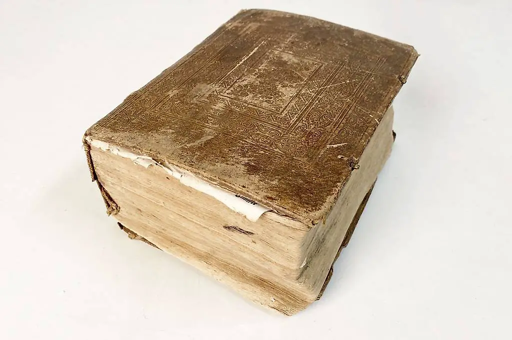 Buch aus dem 18. Jahrhundert