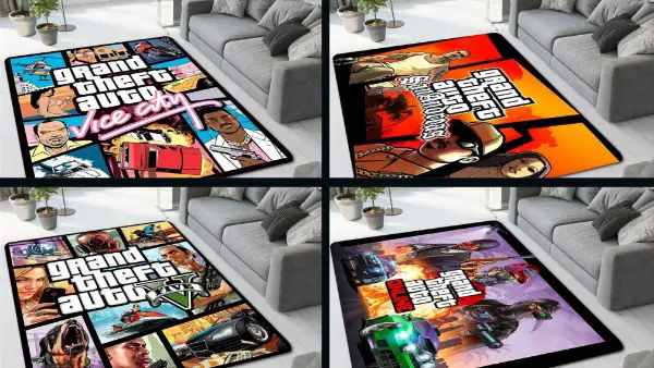 Super GTA Teppich Vice City Gta 4 Gta 5 San Andreas