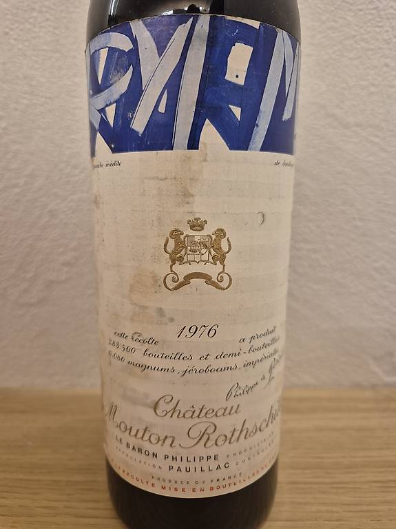 Château Mouton Rothschild 1976