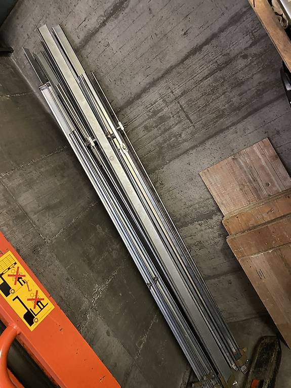 Mauerlehre einfach zum Mauerwerk erstellen einmal gebraucht