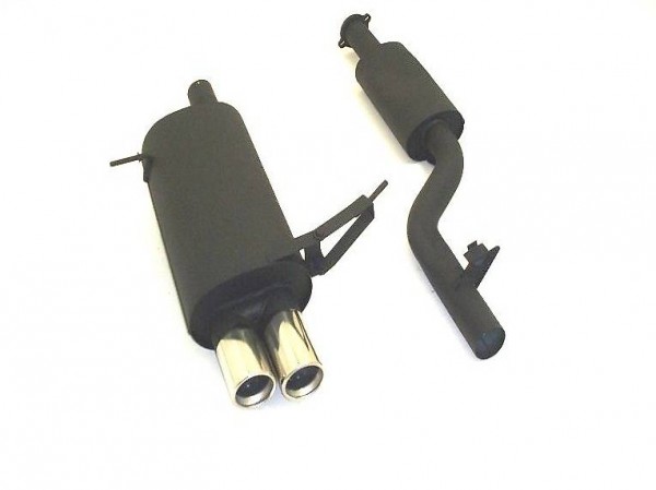  BMW E36 COMPACT 323ti AUSPUFF FM STAHLANLAGE