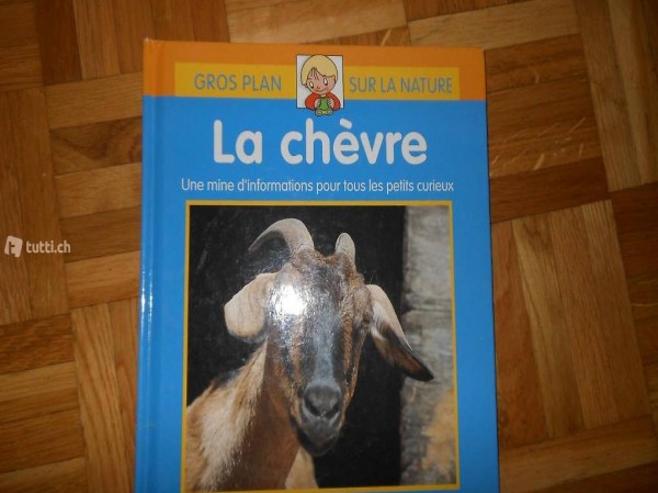 livre enfant - la chèvre
