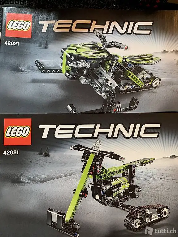 Lego Technik Technic 42021
