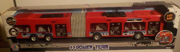 Happy People power Team Stadtbus