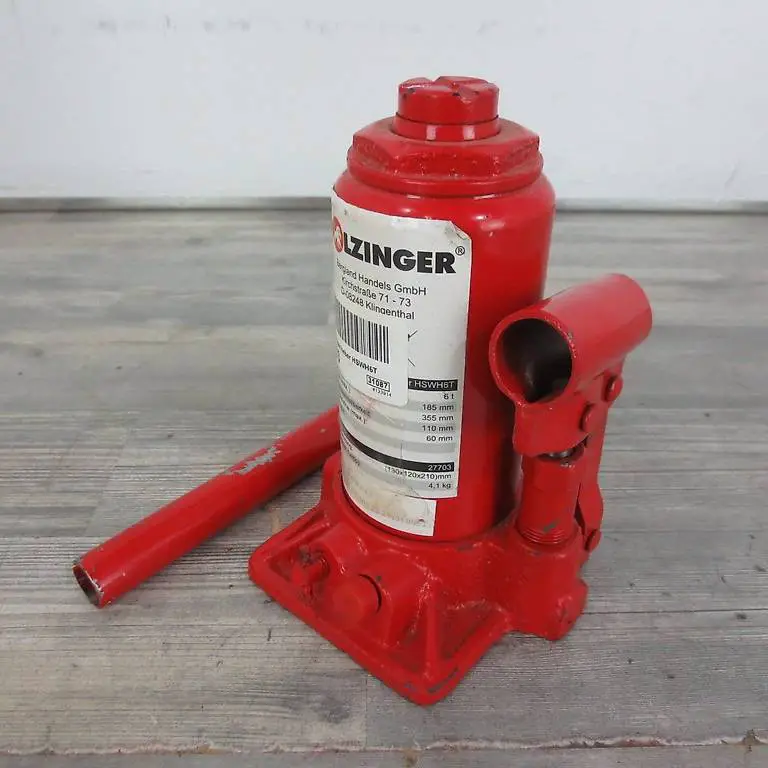 Hydraulik Stempelwagenheber 6 T Stempelheber Hydraulikheber