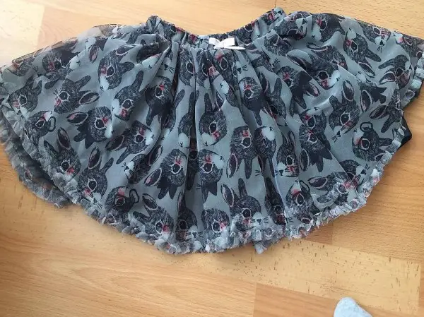 Schöner Rock Gr. 116