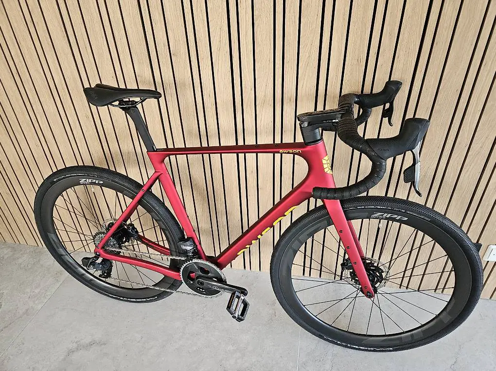 AWSON Carbon Gravel Force AXS 2x12 Zipp303