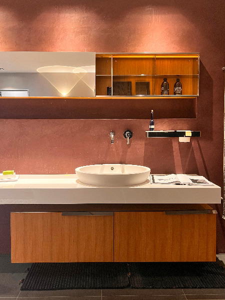 Agape Waschtisch mit Aufsatzbecken