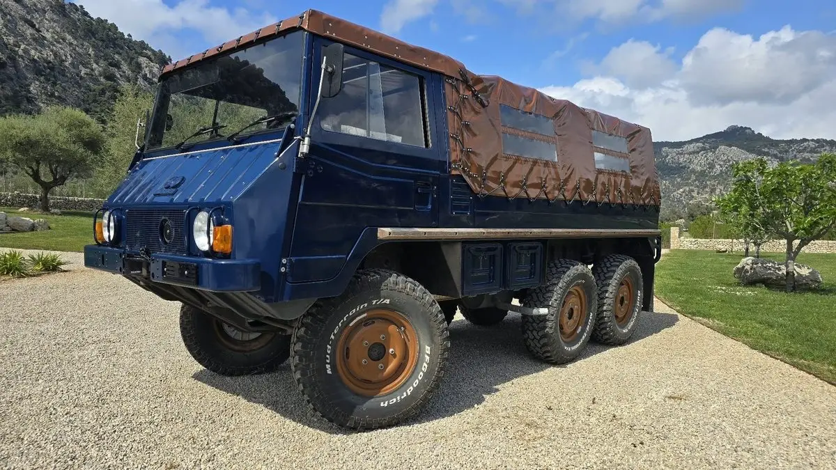 PUCH Steyr-Puch Pinzgauer 712 M