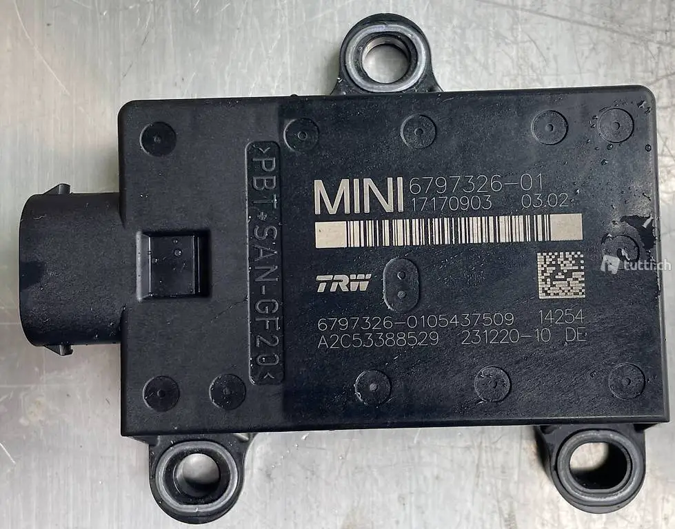  Beschleunigungssensor Mini John Cooper