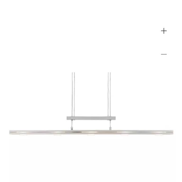 Esszimmerlampe Lumimart silber