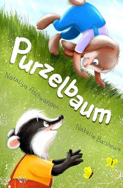 Kinderbuch: Purzelbaum