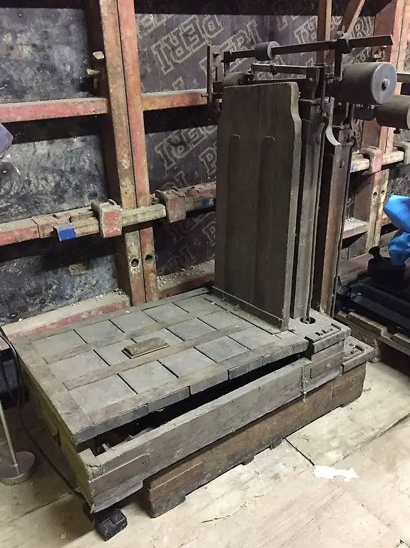 Antike Getreide Sackwaage