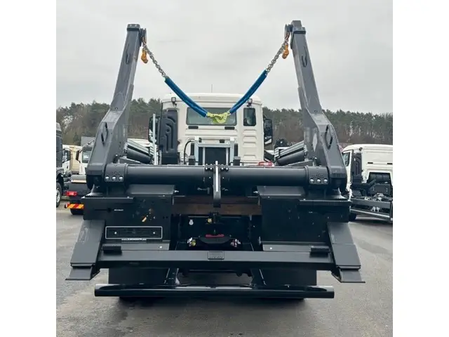 MAN, MAN TGS 18.400 4x4 Euro 6e Absetzkipper, Absetzkipper
