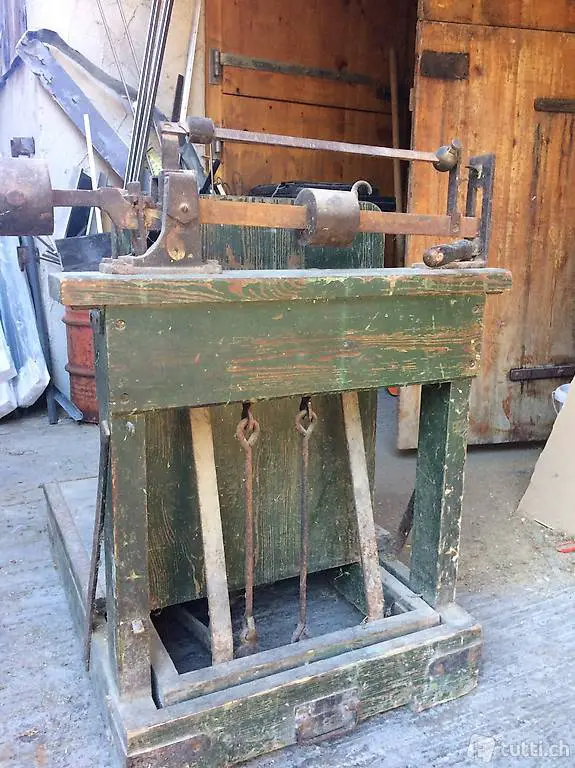 zu verkaufen alte sackwaage