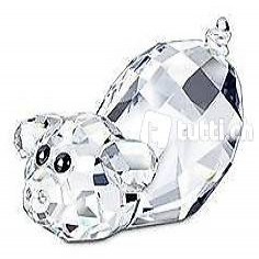 Swarovski Lovlots: Piggy Pong (schwein, klar)