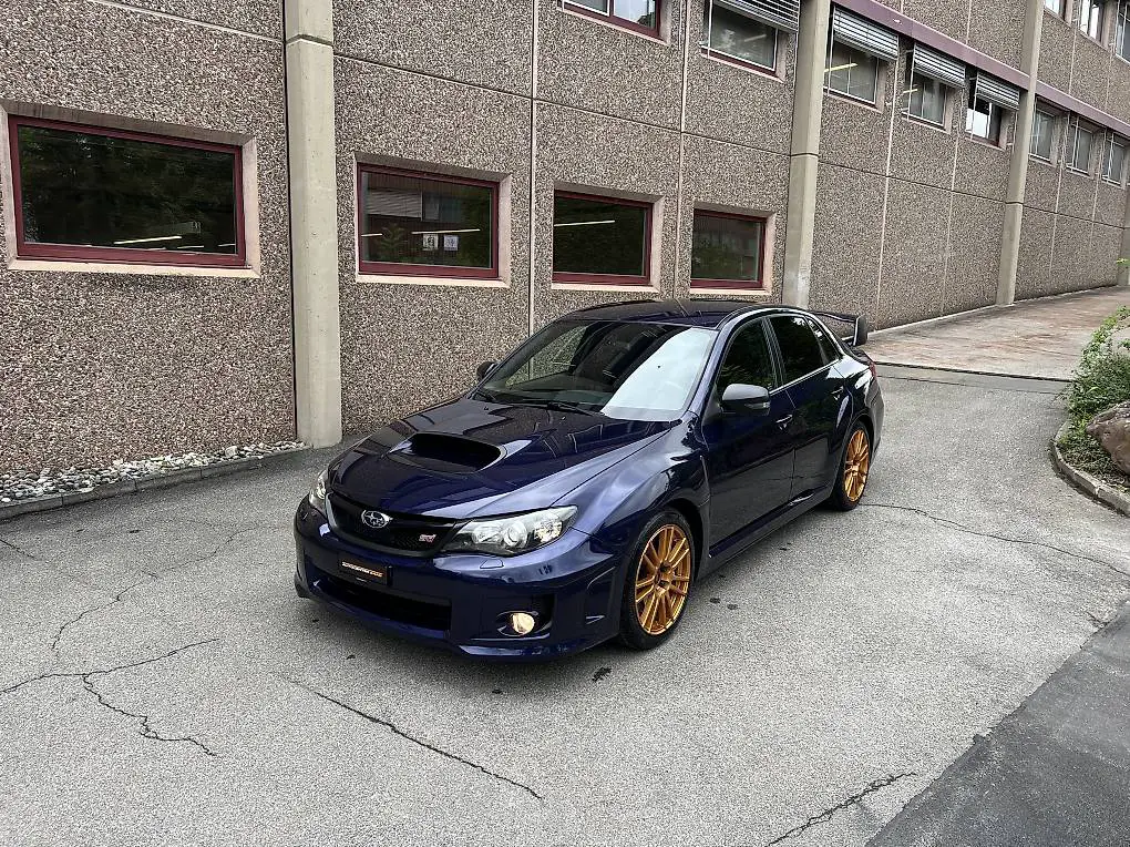 subaru wrx sti