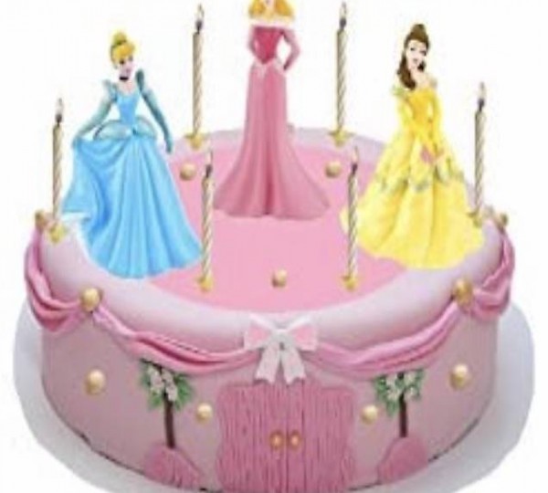 Disney Prinzessinnen-Geschenkbox mit 3Figuren