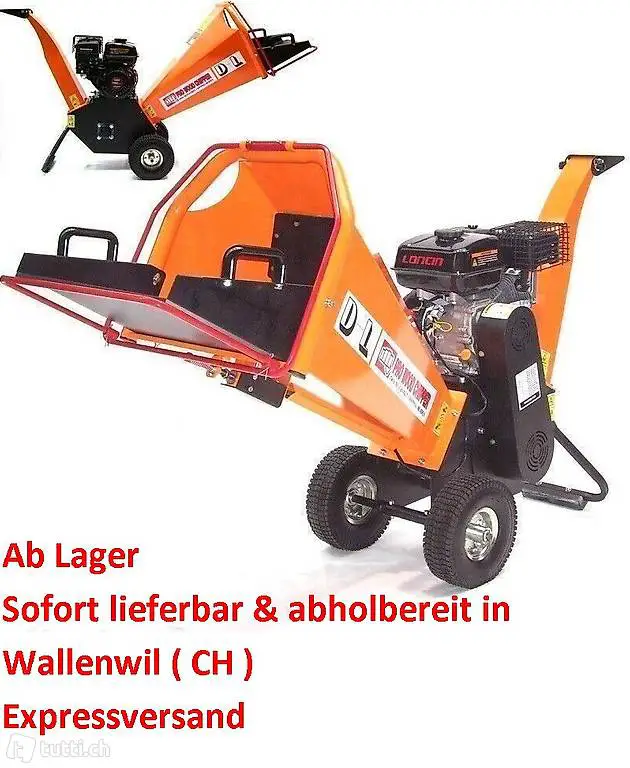  Benzin Häcksler Trommelhäcksler 100 Holzhäcksler 55748